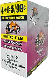 4 Kings Cigarillos Raspberry Tea 15ct