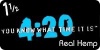 4:20 - 1.5 CIGARETTE PAPERS 25CT BOX