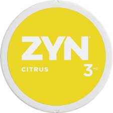 ZYN Nicotine Pouches Citrus 3mg 5ct
