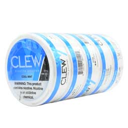 CLEW Nicotine Pouches Cool Mint 6mg 5ct