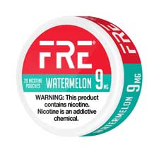FRE Nicotine Pouches Watermelon 9mg 5ct