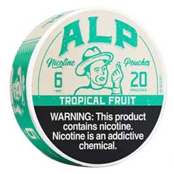 ALP Nicotine Pouches Tropical Fruit 6mg 5ct