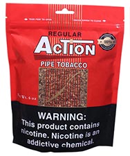Action Regular 6oz Pipe Tobacco