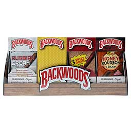 Backwoods Cigars 4 Flavor Combo 8pks of 5