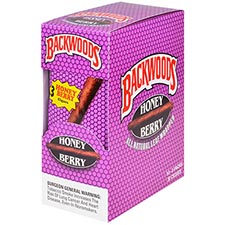 Backwoods Cigars Honey Berry 10 Packs of 3