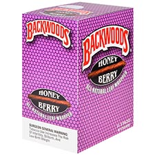 Backwoods Cigars Honey Berry 8 Packs of 5