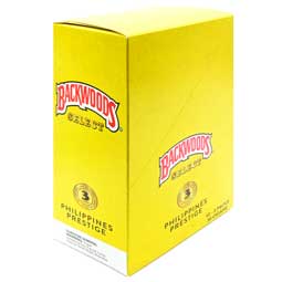 Backwoods Cigars Philippines Prestige 10 Packs of 3