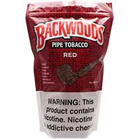 Backwoods Pipe Tobacco Red 16oz