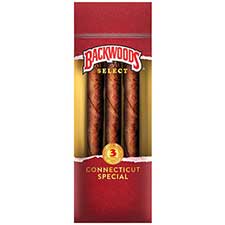 Backwoods Cigars Select Connecticut Special 10 Packs of 3