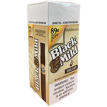Black and Mild Deluxe Cigars 25ct Box