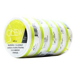 CLEW Nicotine Pouches Citrus 6mg 5ct