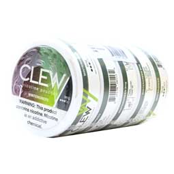 CLEW Nicotine Pouches Wintergreen 9mg 5ct