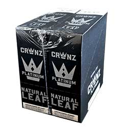 CRWNZ Natural Leaf Cigars Platinum 30ct 2pk