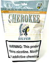 Cherokee Pipe Tobacco Silver 16oz Bag
