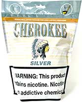 Cherokee Pipe Tobacco Silver 16oz Bag