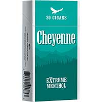 Cheyenne Little Cigars Extreme Menthol 100 Box