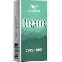 Cheyenne Little Cigars Sweet Mint 100 Box