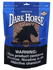 Dark Horse Smooth 16oz Pipe Tobacco