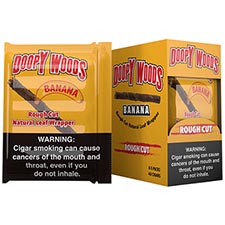 Doopy Woods Banana Cigars 8 Packs of 5