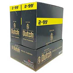 Dutch Cigarillos Gold Fusion