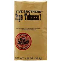 Five Brothers Pipe Tobacco 5 1.25oz Packs