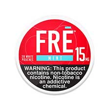 FRE Nicotine Pouches Mint 15mg 5ct