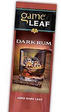 Game Leaf Cigarillos Dark Rum 15 2pks