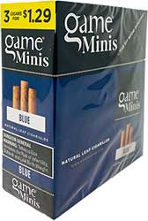 Game Minis Cigarillos Blue 15ct