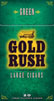 Gold Rush Little Cigars Green