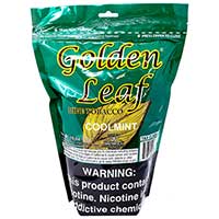 Golden Leaf Pipe Tobacco Cool Mint 16oz