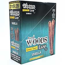 Good Times Sweet Woods Leaf Vanilla 15ct
