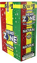 Hemp Zone Wraps Natural 15 Pack