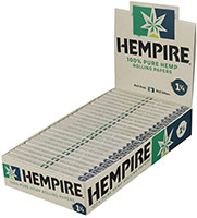 Hempire Hemp Rolling Papers 1.25 24ct Box