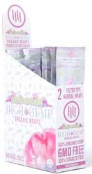 High Hemp Organic Pink Cloud Wraps 25ct