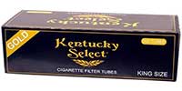 Kentucky Select Gold King Size Cigarette Tubes 200ct
