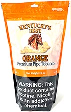 Kentuckys Best Orange 16oz Pipe Tobacco