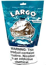 Largo Pipe Tobacco Menthol 6oz