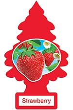 Little Trees Strawberry Freshener 1ct