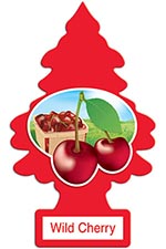 Little Trees Wild Cherry Freshener 1ct