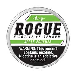Rogue Nicotine Pouches Apple 6mg 5ct