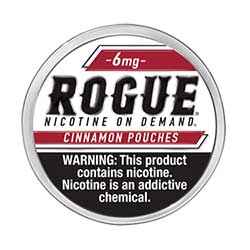 Rogue Nicotine Pouches Cinnamon 6mg 5ct