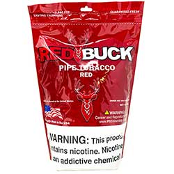 Red Buck Pipe Tobacco Regular 16oz Bag