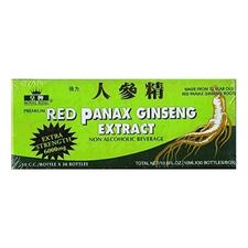Red Panax Ginseng Extract 30ct Box