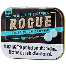 Rogue Nicotine Lozenges Wintergreen 4mg 5 Pack