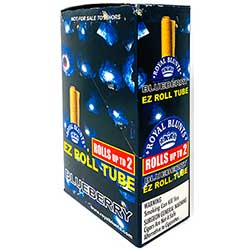 Royal Blunts EZ Roll Tube Blueberry 25ct Box
