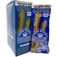 Royal Blunts HEMPaRILLO Cone Blueberry 10 2pks