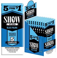 Show Cigarillos Blue Palma 15 5pks