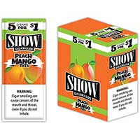 Show Cigarillos Peach Mango Tata 15 5pks