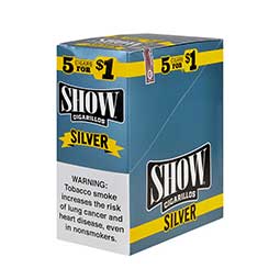 Show Cigarillos Silver 15 5pks