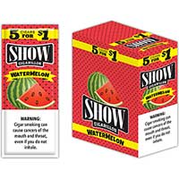 Show Cigarillos Watermelon 15 5pks